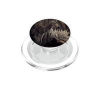La zebra fotorealistica nella sua natura selvaggia PopSockets PopGrip per MagSafe