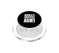 la zia più buona del mondo PopSockets PopGrip per MagSafe