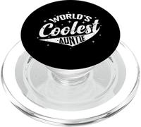 La zia più cool del mondo retrò PopSockets PopGrip per MagSafe