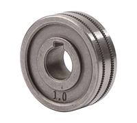 La zigrinatura del rotolo K d'alimentazione del cavo porta lunga vita e l'alimentazione regolare 0,8 a 1,0 mm/1,0 a 1,2 mm/0,6 a 0,8 mm