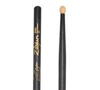 Zildjian Bacchette per batteria Z Custom ZRKCB-ZC – Ed. Limitata Rock Black Chroma Hickory 42,23 cm
