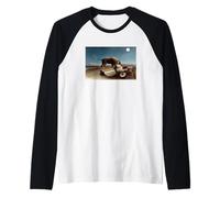 La zingara addormentata di Henri Rousseau (1897) Maglia con Maniche Raglan