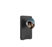La zingara addormentata di Henri Rousseau (1897) PopSockets PopWallet per MagSafe