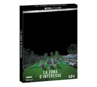 LA ZONE D'INTERESSE (Steelbook) (Bd 4K + Bd Hd)