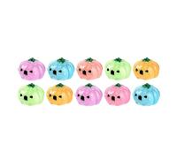 La zucca di Specters durevole della resina di Halloween accende la decorazione per interni ed esterni