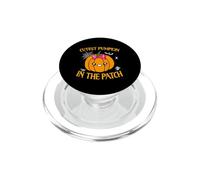 La zucca più carina nella toppa divertente ringraziamento di Halloween PopSockets PopGrip per MagSafe