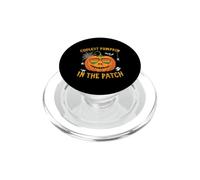 La zucca più cool nella patch Occhiali da sole zucca di Halloween PopSockets PopGrip per MagSafe