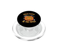 La zucca più cool nella patch Occhiali da sole zucca di Halloween PopSockets PopGrip per MagSafe