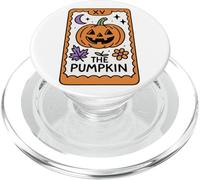 La Zucca Tarocchi Magia di Halloween PopSockets PopGrip per MagSafe