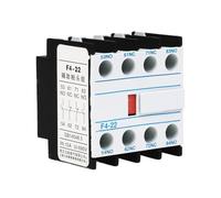 LA1-DN22 LA1-DN11 F4-22 F4-11 Blocco contattore Ausiliario Contatto ausiliario for CJX2 LC1-D Contattore CA 4 poli(F4-11(1NO1NC))