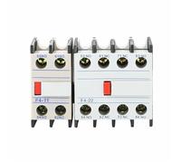 LA1-DN22 LA1-DN11 F4-22 F4-11 Blocco contattore Ausiliario Contatto ausiliario for contattore CA CJX2 LC1-D a 4 poli(F4-02(2NC))