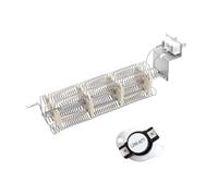 LA1044 Elemento riscaldante dell'asciugatrice L248-80 Kit termostato | Compatibile con le asciugatrici Whirlpool Admiral May-tag Magic Chef