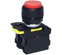 LA115 A1 Interruttore a pulsante Design ad alto profilo con contatti normalmente aperti e normalmente chiusi per applicazioni di controllo affidabili (LA115-A1-11H/R)