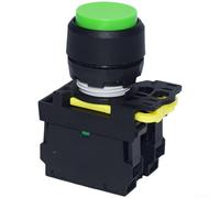 LA115 A1 Interruttore a pulsante Design ad alto profilo con contatti normalmente aperti e normalmente chiusi per applicazioni di controllo affidabili (LA115-A1-11H/G)
