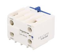 LA1KN02 tiratore ausiliario Esg: connettori a vite Contatti anteriori: NC x2 ...