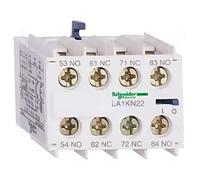 LA1KN22 tiratore ausiliario Esg: connettori a vite anteriori TeSys K SCHNEIDE...