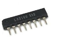 LA3160 LA 3160 IC 2-CHANNEL PREAMPLIFIER FOR CAR STEREO 40W SIP8 ( = 10 PEZZI)