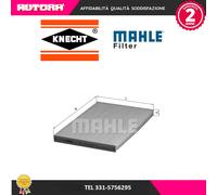 LA396 Filtro, Aria abitacolo (MARCA-MAHLE)..