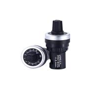 LA42DWQ-22 potentiometer frequency converter precision speed regulation with knob cap 22mm 5K 10K(50k)