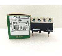 LA4DWB, accessori del contattore di TeSys D, modulo amplificatore di interfaccia, stato solido, 24VDC/250VAC, montaggio superiore, indicazione del segnale locale del LED, per LC1D09... D115