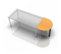LA60 G - tavola di estensione 60x80 faggio