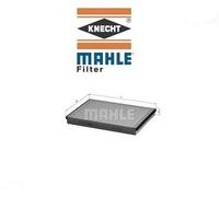 Filtro abitacolo Filtro particellare LA 75 KNECHT per OPEL IVECO
