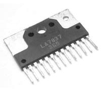LA7837 SANYO Circuito Integrato SIP (LOTTO DI 10) ''AZIENDA UK DAL 1983 NIKKO''