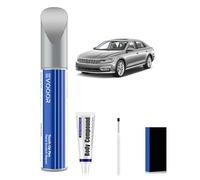 (LA7W/8E) Reflex Silver Metallic Car Paint Touch Up Kit con rimozione dei graffi per Volkswagen/VW, riparazione dei graffi per auto, soluzione di riparazione facile e veloce