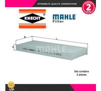 LA921S Filtro, Aria abitacolo (MARCA-KNECHT)