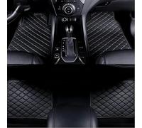 LaaHY 4 Pezzi Tappetino Auto per Mini Countryman U25 (2023 2024+), Pelle Impermeabile Antiscivolo Moquette Tappetino Auto Abitacolo Accessori,A Black