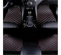 LaaHY 4 Pezzi Tappetino Auto per Toyota C-HR Hybrid GR Sport (2024 2025), Pelle Impermeabile Antiscivolo Moquette Tappetino Auto Abitacolo Accessori,C Black Red