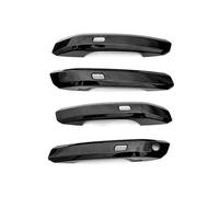 LaaHY Coperchio Maniglia Portiera Auto per Audi A4 B9 A5 Q5 S4 2017-2021, Carbonio Cromata Coprimaniglia AntiGraffio Auto Protezione Manigli