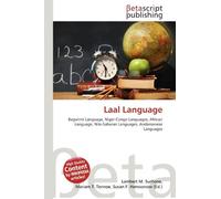 Laal Language: Baguirmi Language, Niger-Congo Languages, African Language, Nilo-Saharan Languages, Andamanese Languages