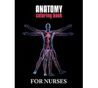 Laalpiran Publishing Anatomy Coloring Book For Nurses (Tascabile)