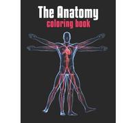 Laalpiran Publishing The Anatomy Coloring Book (Tascabile)