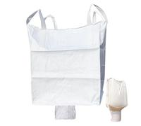 LAANCOO Borse dei costruttori, Sacchetti di tonnellate 35.4x35.4x43.3 Inserisci Una Forte capacità di Cuscinetto tonno Pesante per Gli Accessori da Giardino industriali