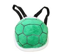 LAARNT Zainetto a forma di tartaruga verde, 30 cm, verde, Taglia unica