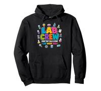 Lab Crew - Every Test Tells a Story - Lab Week 2026 Felpa con Cappuccio