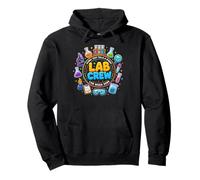 Lab Crew - Every Test Tells a Story - Lab Week 2026 Felpa con Cappuccio
