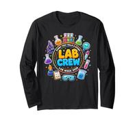 Lab Crew - Every Test Tells a Story - Lab Week 2026 Maglia a Manica