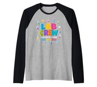 Lab Crew - Every Test Tells a Story - Lab Week 2026 Maglia con Maniche Raglan