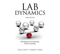 Lab Dynamics: Management and Leadership Skills for Scientists (Copertina rigida)