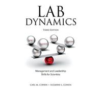 Lab Dynamics: Management and Leadership Skills for Scientists (Copertina rigida)