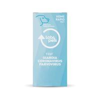 LAB EVO Srl LAB4PETS TEST RAPIDO GIARDIA/CORONAVIRUS/PARVOVIRUS CANI