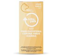 LAB EVO Srl LAB4PETS TEST RAPIDO PANLEUCOPENIA/CORONAVIRUS/GIARDIA GATTI
