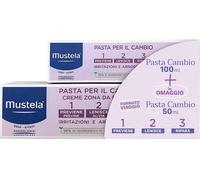 lab.expanscience italia srl Mustela bipack pasta cambio 100 ml + 50 ml