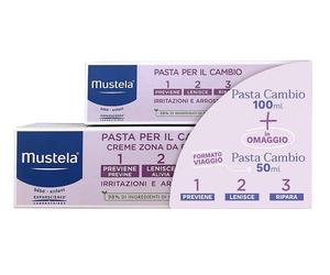 LAB.EXPANSCIENCE ITALIA Srl MUSTELA BIPACK PASTA CAMBIO 100 ML + 50 ML