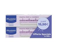 LAB.EXPANSCIENCE ITALIA Srl MUSTELA BIPACK PASTA CAMBIO 2X100 ML FASCETTATE