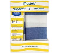 Kit Mustela Latte Solare SPF 50+ 100 ml con Telo Mare