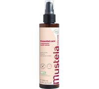 Mustela Essential Care, Trattamento Anti Smagliature Multi Azione, Seno e Corpo, Tutte le Donne, Sicuro in Gravidanza e Allattamento - Previene le Smagliature, 99% Ingredienti Naturali (200ml)